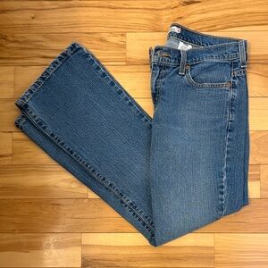 Levi’s 515 Classic Blue Jeans Boot Cut (size 10 S)